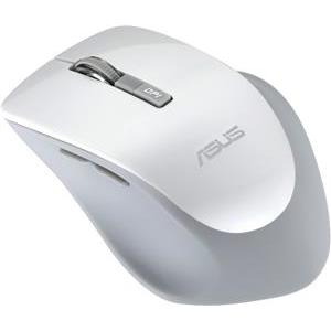 Mouse Asus WT425, wireless (white)