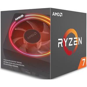 Procesor AMD Ryzen 7 2700X 8C/16T (4.35GHz,16MB,105W,AM4) box with Wraith Prism cooler
