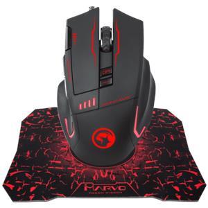 MARVO mouse G909L + G1 Gaming pad