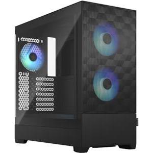 Fractal Pop Air RGB Black TG, crno bez napajanja