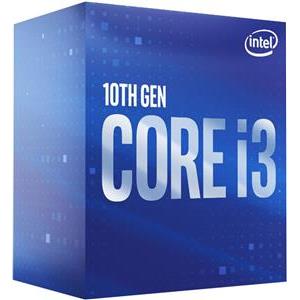 Procesor INTEL Core i3-10100 BOX, s. 1200, 3.6GHz, 6MB cache, Quad Core