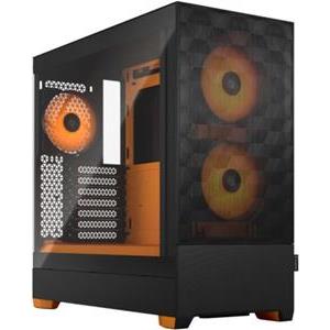 Fractal Design Pop Air RGB Orange Core mit Seitenfenster orange
