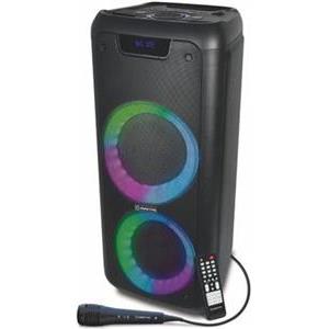 Karaoke MANTA SPK5210, disco LED RGB, USB, SD, BT, mikrofon, daljinski upravljač