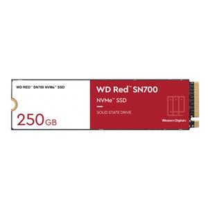 WD Red SSD SN700 NVMe M.2 PCIe Gen3 250GB