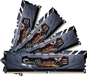 G.Skill FlareX 32GB DDR4 32GFX 3200 C16 (4x8GB)