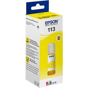 Epson EcoTank 113 - yellow - original - ink refill