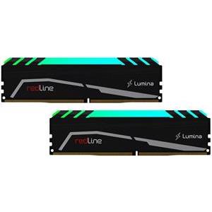 Mushkin Redline Lumina - DDR4 - kit - 16 GB: 2 x 8 GB - DIMM 288-pin - 4000 MHz / PC4-32000 - unbuffered