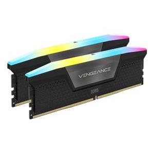 CORSAIR Vengeance RGB - DDR5 - kit - 32 GB: 2 x 16 GB 5600MHz CMH32GX5M2B5600Z36K