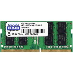 Memorija za prijenosno računalo GOODRAM 8GB [1x8GB 2400MHz DDR4 CL17 SODIMM]