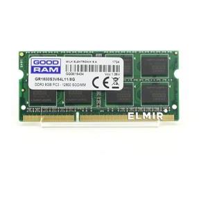 Memorija za prijenosno računalo GOODRAM 8GB [1x8GB 1600MHz DDR3 CL11 1.35V SODIMM]