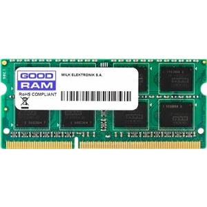 Memorija za prijenosno računalo GOODRAM 4GB [1x4GB 2400MHz DDR4 CL17 SODIMM]