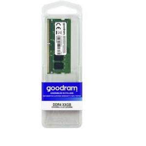 Memorija za prijenosno računalo GOODRAM 16GB [1x16GB 3200MHz DDR4 CL22 SODIMM]