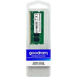 Memorija za prijenosno računalo GOODRAM 16GB [1x16GB 3200MHz DDR4 CL22 SODIMM]