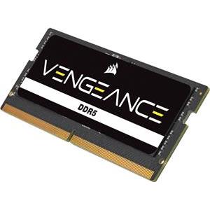 Memorija CORSAIR Vengeance - DDR5 - kit - 32 GB: 2 x 16 GB - SO-DIMM 262-pin - 4800 MHz / PC5-38400 - unbuffered