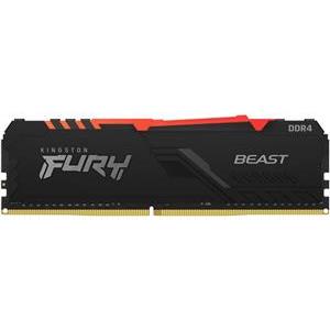 Kingston Fury Beast RGB 16GB [2x8GB 2666MHz DDR4 CL16 DIMM]