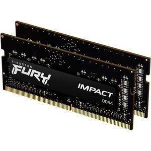 Kingston Fury Impact 32GB [2x16GB 3200MHz DDR4 CL20 SODIMM] KF432S20IBK2/32