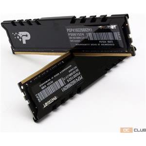 Patriot Signature Premium 16GB [1x16GB 2666MHz DDR4 CL19 DIMM]