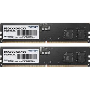 Patriot Signature 16GB [1x16GB 4800MHz DDR5 CL40 DIMM]