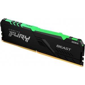 Kingston FURY Beast RGB 16GB [1x16GB 3600MHz DDR4 CL18 DIMM] KF436C18BBA/16