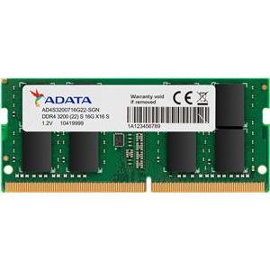 Memorija ADATA Premier Series - DDR4 - module - 8 GB - SO-DIMM 260-pin - 3200 MHz / PC4-25600 - unbuffered