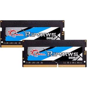 G.Skill Ripjaws - DDR4 - kit - 32 GB: 2 x 16 GB - SO-DIMM 260-pin - 3200 MHz / PC4-25600 - unbuffered