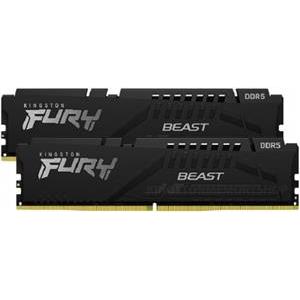 Kingston RAM FURY Beast - 16 GB (2 x 8 GB Kit) - DDR5 5600 UDIMM CL40 KF556C40BBK2-16