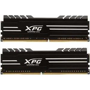 Memorija XPG GAMMIX D10 - DDR4 - kit - 32 GB: 2 x 16 GB - DIMM 288-pin - 3200 MHz / PC4-25600, AX4U320016G16A-DB10