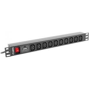 Lanberg Power Distribution Unit PDU 10 Slots 2.0m