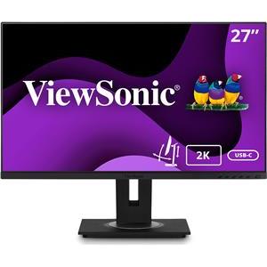 68,6cm/27'' (2560x1440) ViewSonic Ergonomic VG2755-2K 16:9 5ms HDMI DisplayPort USB-C VESA Pivot Speaker QHD Black