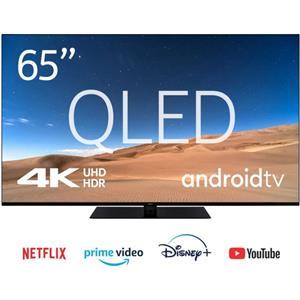 Televizor QLED 65'' NOKIA QNR65GV215ISW, Android TV, UHD, DVB-T2/C/S2, CI+, HDMI, Wi-Fi, USB, Bluetooth 4.2, energetski razred E