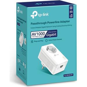 TP-Link Powerline TL-PA7017P AV1000 