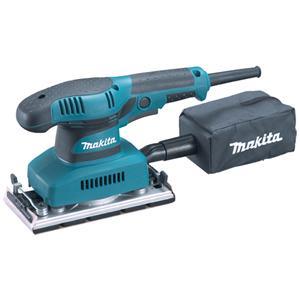 Vibracijska brusilica Makita BO3710, Snaga 190W, BrusnI papir 93x228mm, Broj okretaja/pomaka 11.000/