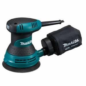 Vibracijska brusilica Makita BO5030, Snaga 300W, BrusnI papir 125mm, Broj okretaja/pomaka 12.000/min