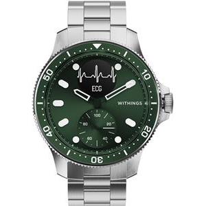 Withings Scanwatch Horizon 43mm zelena
