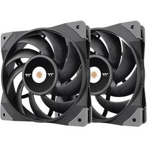 120mm Thermaltake Toughfan 12 Performance Fan PWM 500-2000rpm - 2Pack