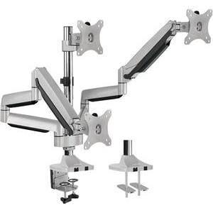 LogiLink - mounting kit - adjustable arm - for 3 LCD displays