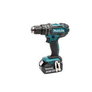 Makita DHP482RFX9 Akku-Schlagbohrschrauber 2 Akkus + LadegerĂ¤t im Koffer