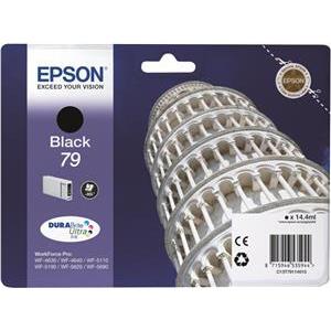 Epson 79 - black - original - ink cartridge