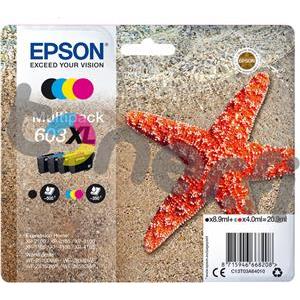 Epson 603XL Multipack - 4-pack - XL - black, yellow, cyan, magenta - original - ink cartridge