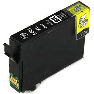Epson 603XL - XL - black - original - ink cartridge