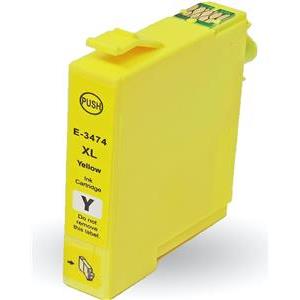 Epson 34XL - XL - yellow - original - ink cartridge