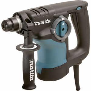Elektropneumatske bušilice/bušaći čekići Makita HR2800, Snaga 800W, 2,9J, Svrdlo/Kruna 28mm/80mm, Pr