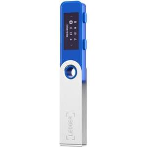 Ledger Nano S Plus Crypto Hardware Wallet, USB-C, Deepsea-blue