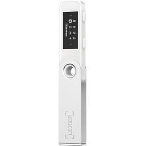 Ledger Nano S Plus Crypto Hardware Wallet, USB-C, Mystic white