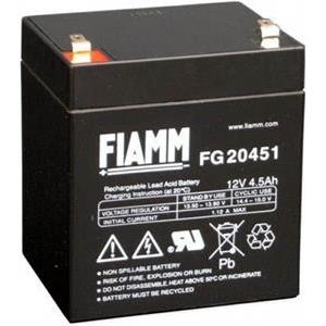 Baterija akumulatorska 12V 4,5 Ah 90x70x102 mm, Fiamm FG 20451