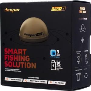 Deeper Smart Sonar CHIRP + 2 Fishfindera