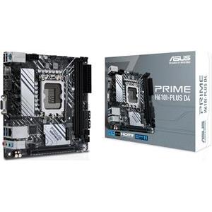ASUS PRIME H610I-PLUS D4-CSM - motherboard - mini ITX - LGA1700 Socket - H610
