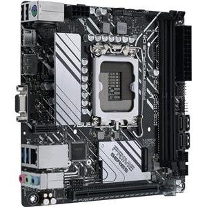 ASUS PRIME H610I-PLUS D4-CSM - motherboard - mini ITX - LGA1700 Socket - H610