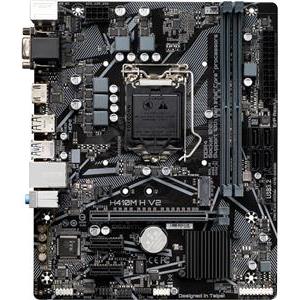 Gigabyte H410M H V2 - 1.0 - motherboard - micro ATX - LGA1200 Socket - H410