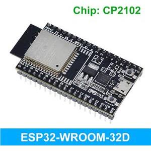 NodeMCU ESP32 development board WIFI + Bluetooth IoT smart home ESP-WROOM-32D DevKitC V4, CP2102